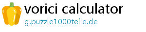 vorici calculator